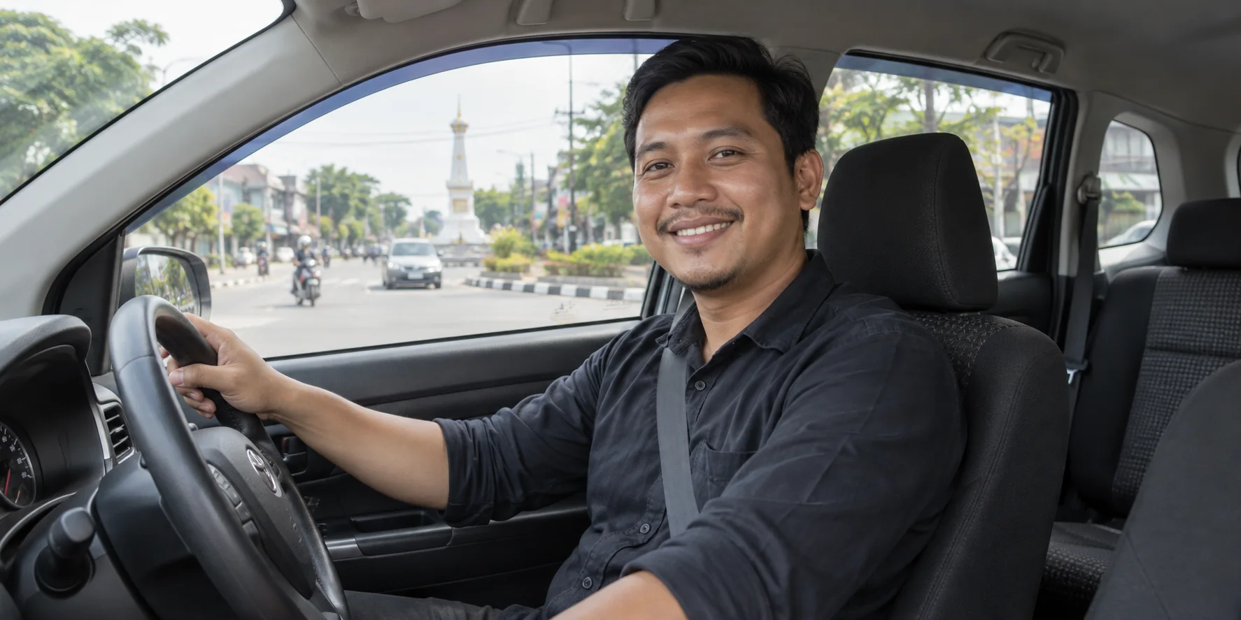 Sabuk Pengaman untuk Semua Penumpang