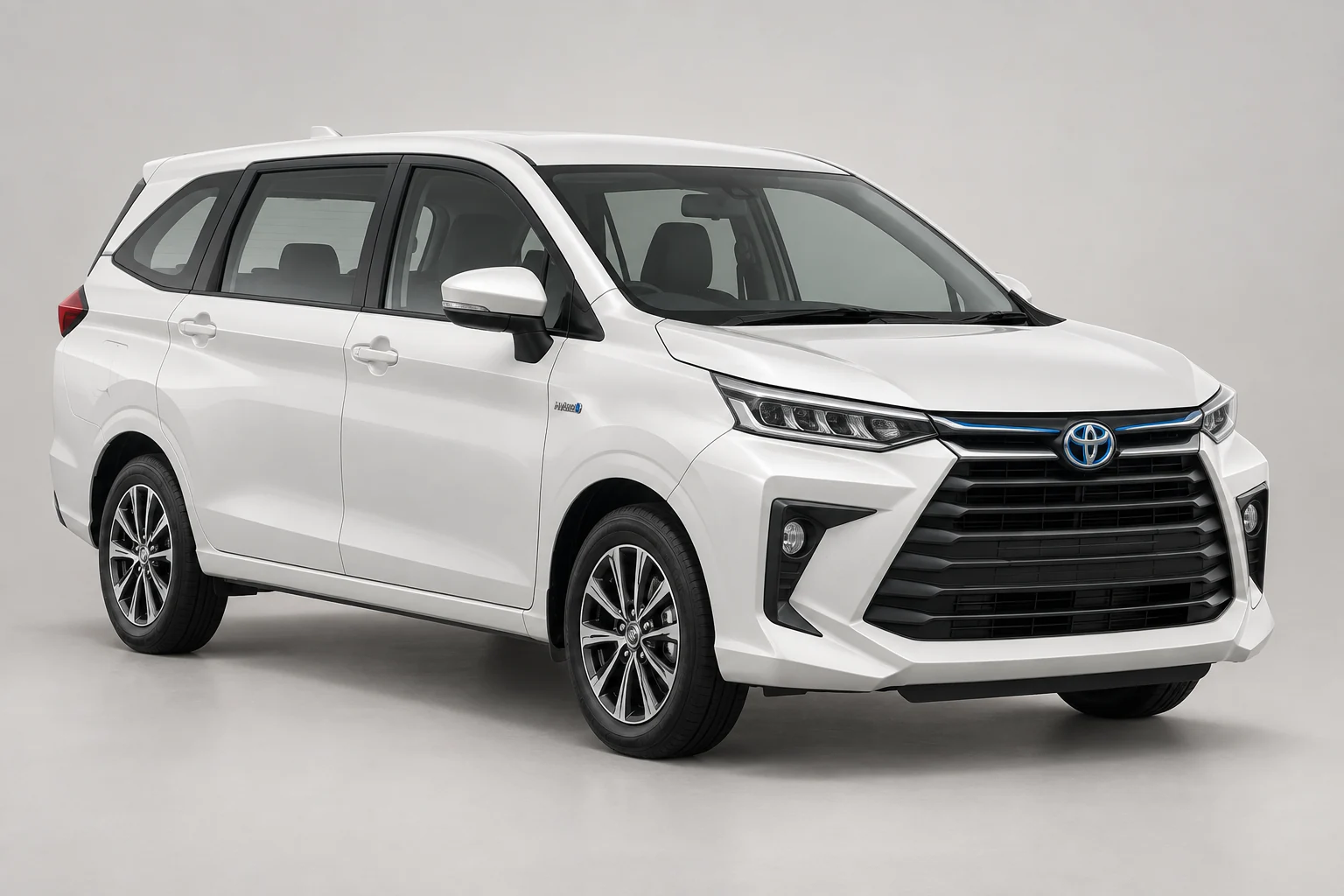 Illustrative image for All New Avanza Hybrid