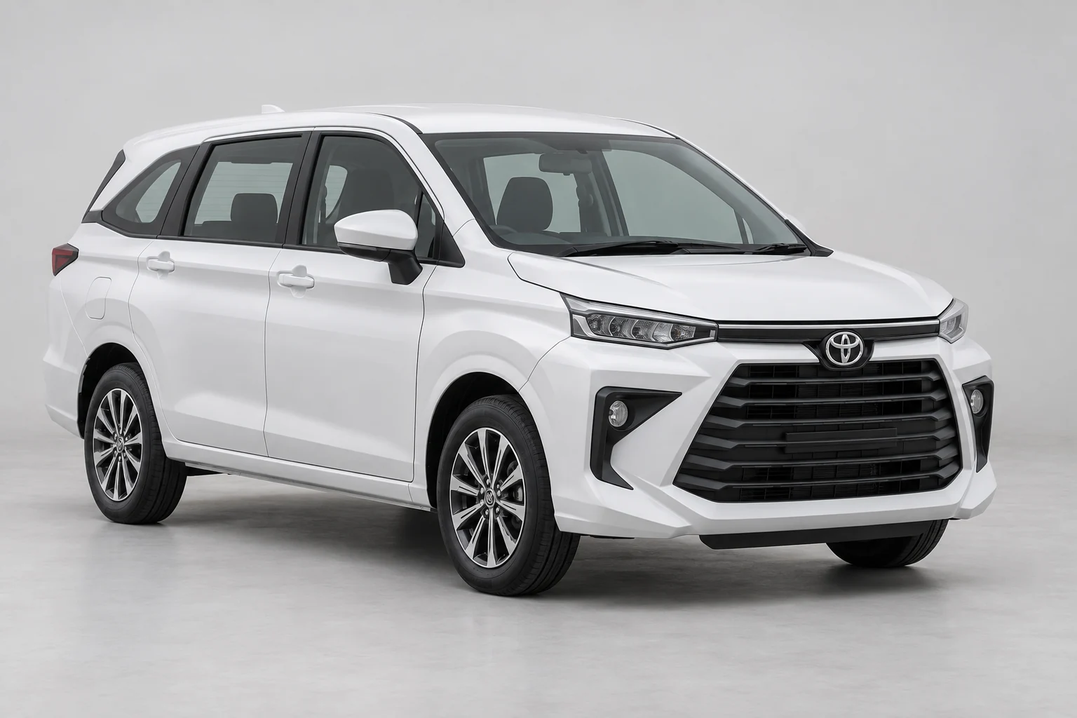 Ilustrasi kendaraan All New Avanza