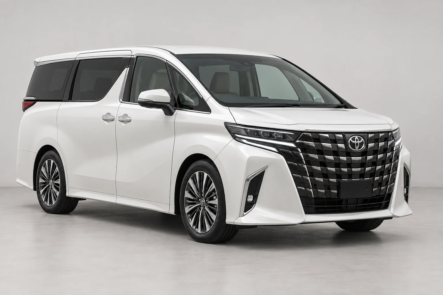 Illustrative image for Alphard Gen 4