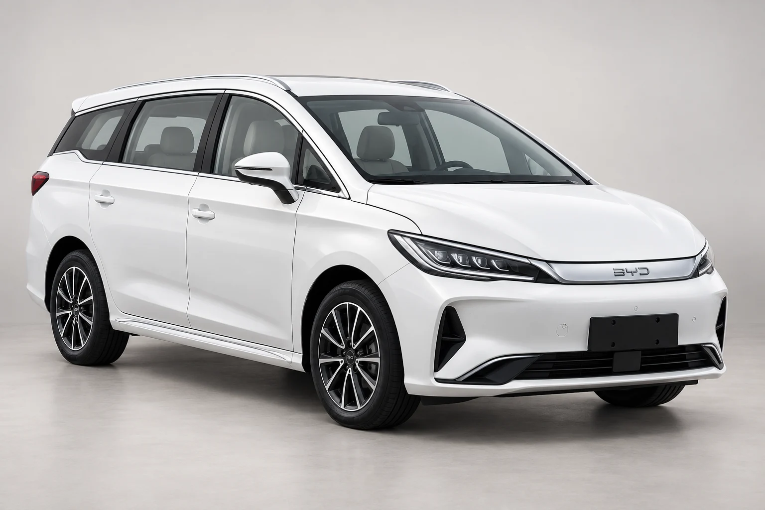 Illustrative image for BYD M6