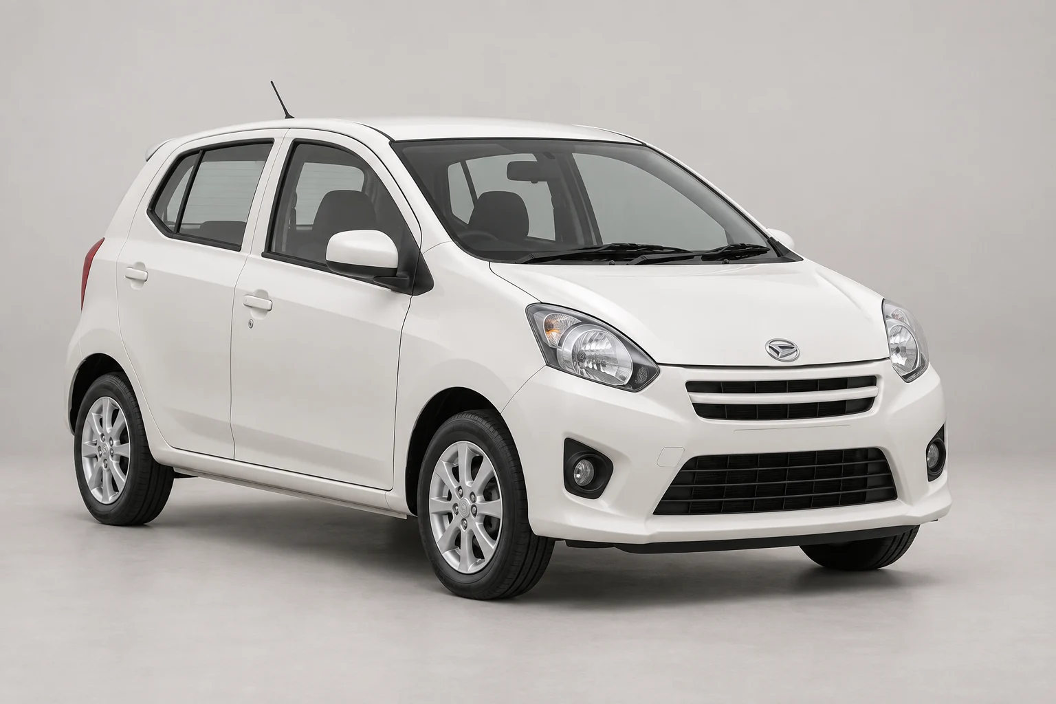 Ilustrasi kendaraan Daihatsu Ayla