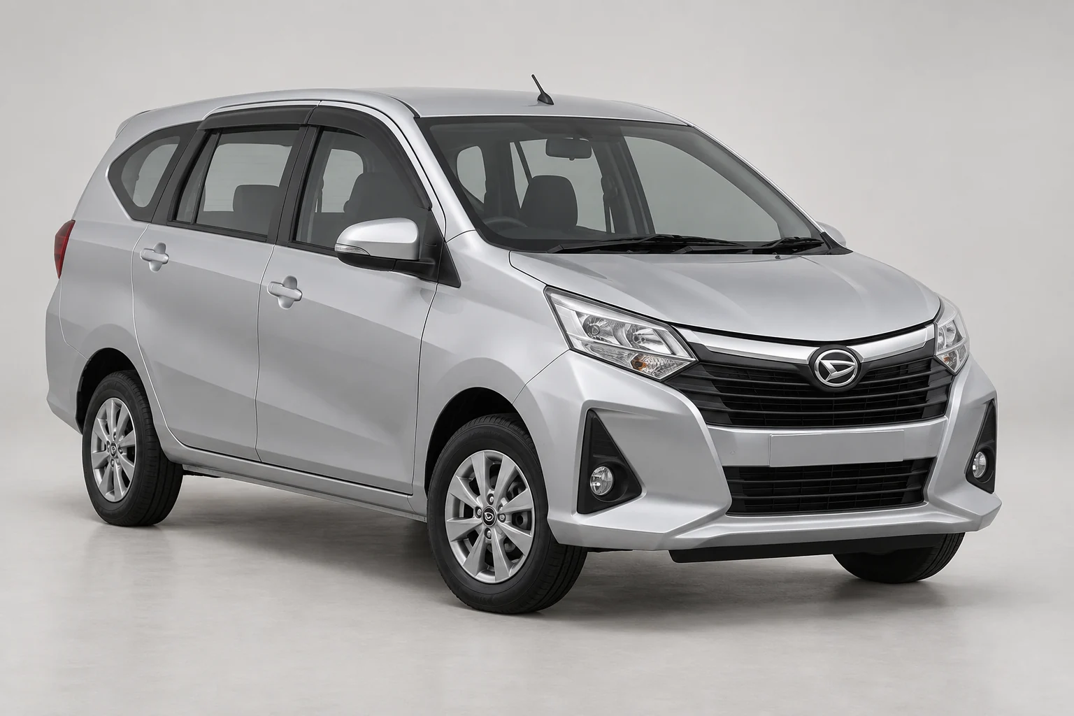 Ilustrasi kendaraan Daihatsu Sigra