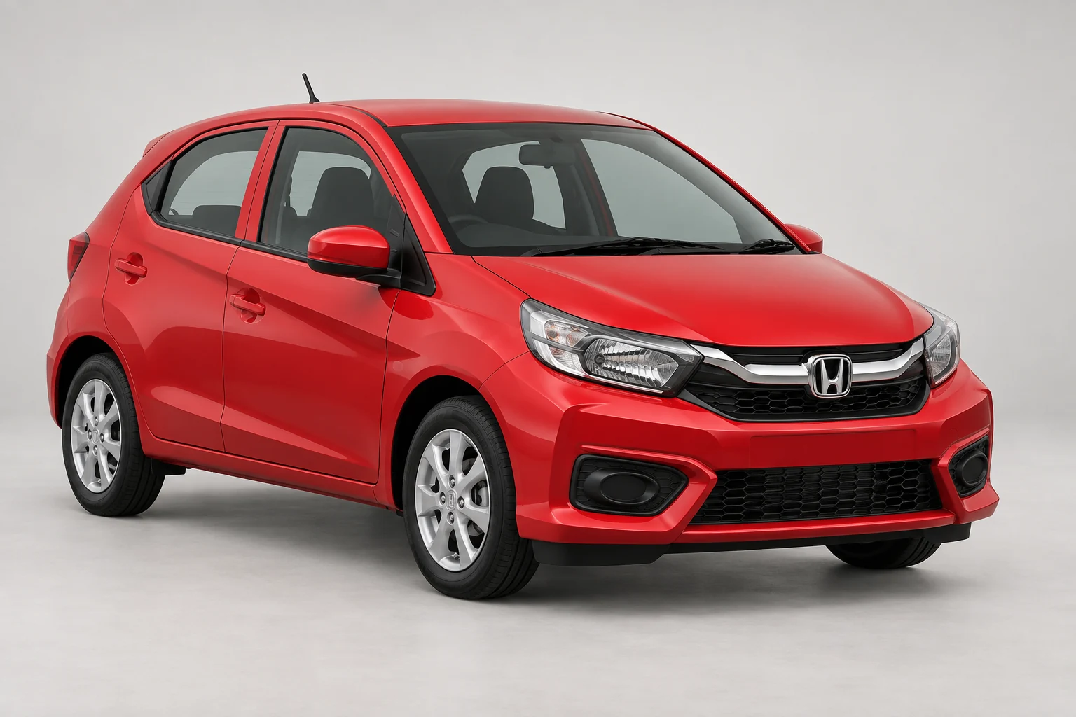 Ilustrasi kendaraan Honda Brio