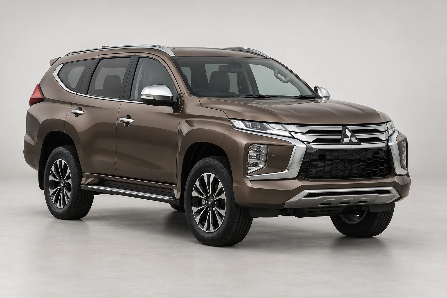 Illustrative image for Pajero Sport